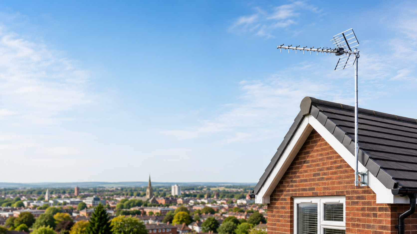 TV aerial installation Nuneaton