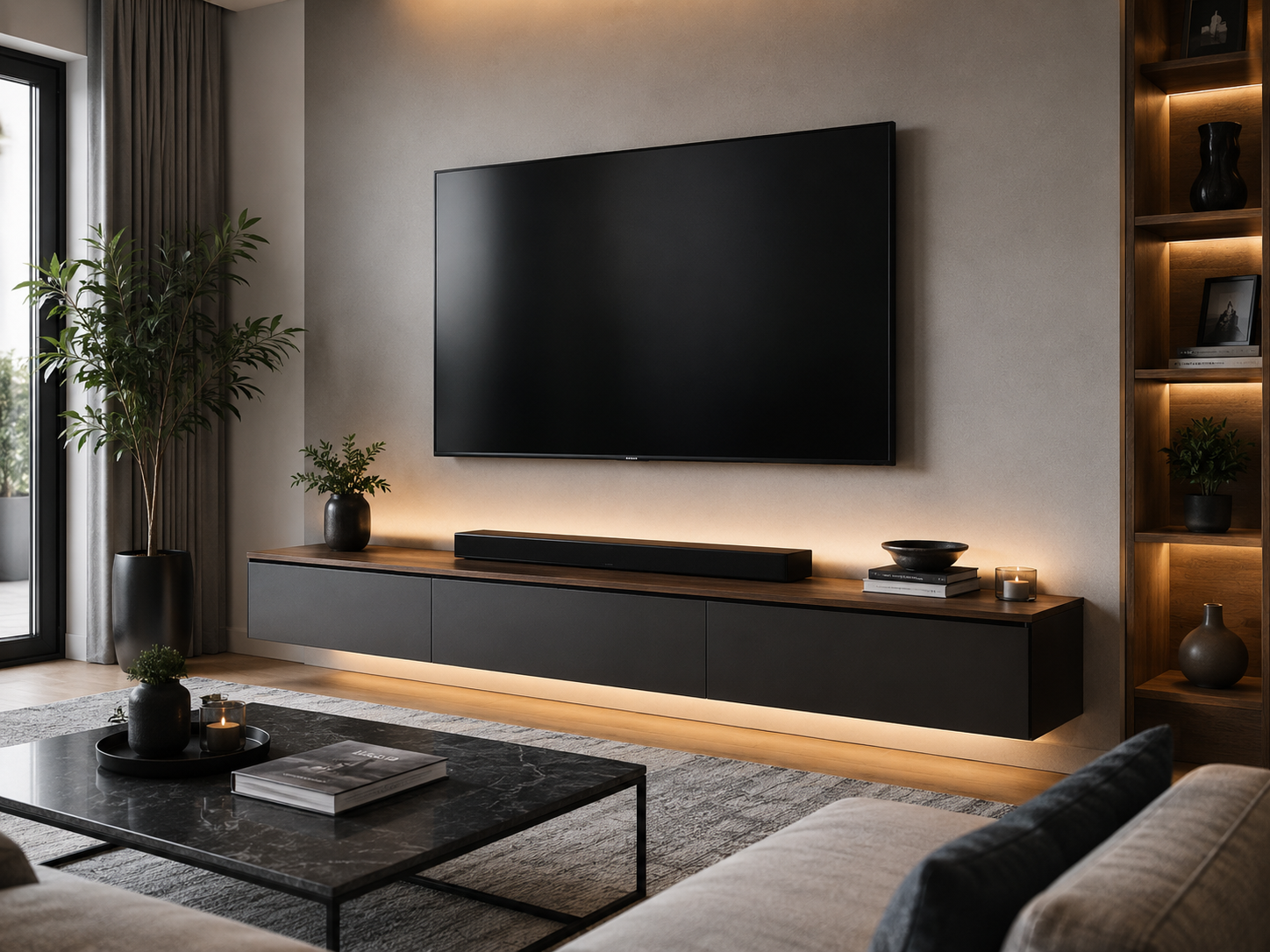 TV wall mounting Nuneaton