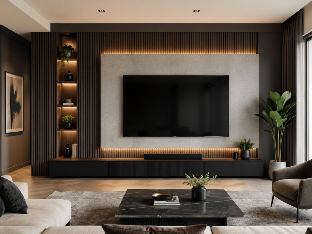 TV wall mounting service Nuneaton